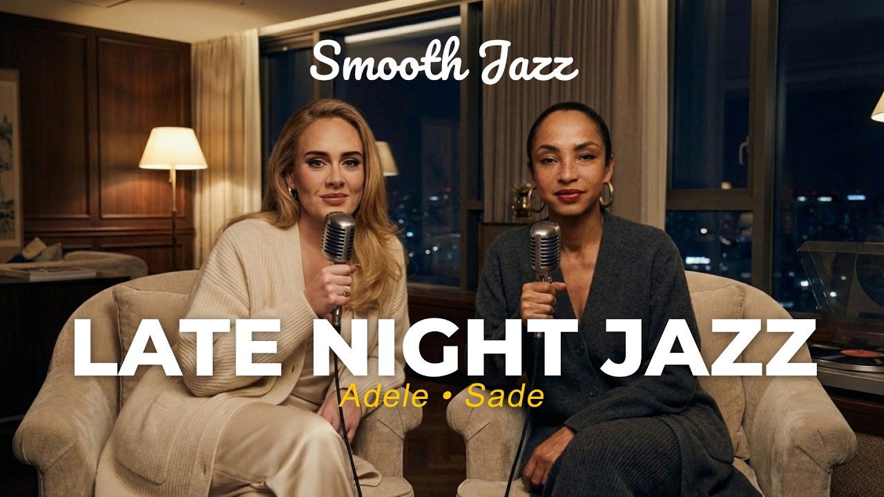 Late Night Jazz Nights – Adele & Sade (Vol. 2)