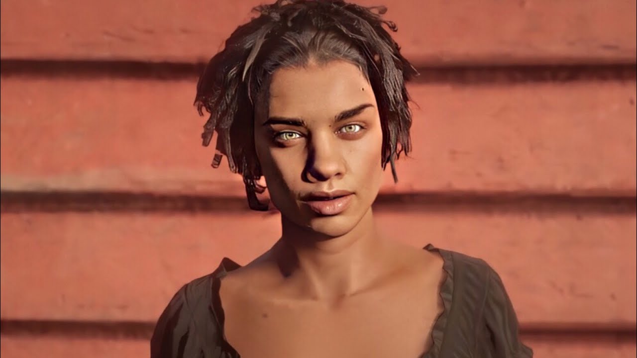 Red Dead Online African American Female Character Creation