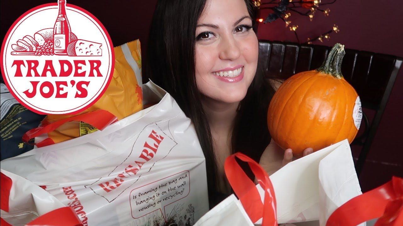 Trader Joes Fall/Seasonal Items Haul! 2020