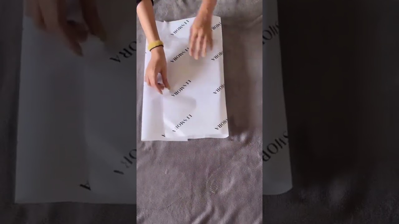 Wrap Your Products in Purpose! Wrapping Tissue Paper | Butter Paper #custompackaging #fashion