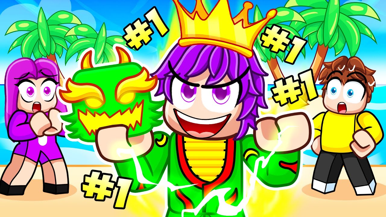 I Pretended To Be The #1 Blox Fruits Player To Troll MY FRIENDS