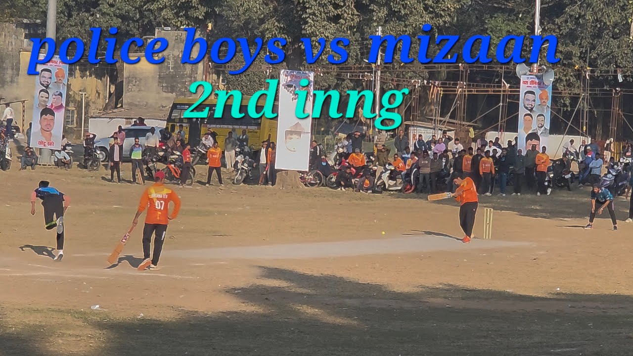 13🇮🇳 December 2025 mizaan vs police boys #rmcc #cricket #jabalpur #highlight 