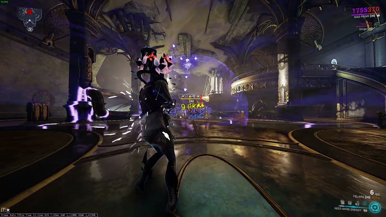 Mag Prime  (DPS + Sustain) Ultimate Build