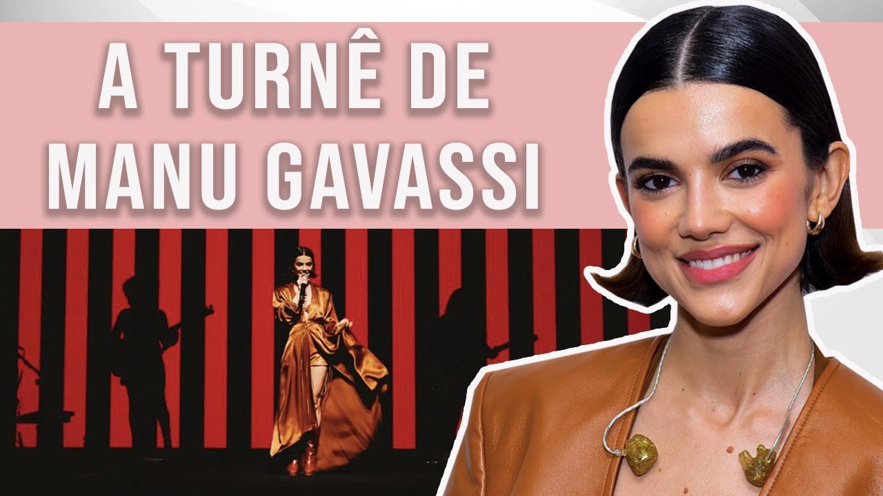 VAMOS CONVERSAR SOBRE A TURNÊ EU SÓ QUERIA SER NORMAL DA MANU GAVASSI?