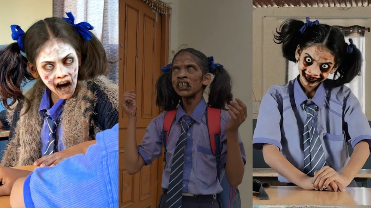 Doli Ban Gai Shaitan 😱👹|| डोली बन गई शैतान || 😱👹 school ki funny horror comedy video #doli #shaitan 