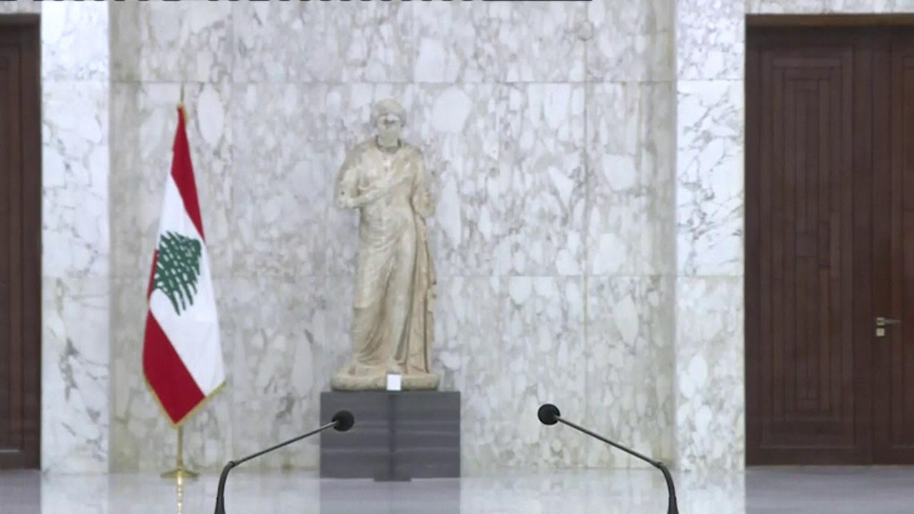 Lebanon PM-Designate Nawaf Salam Speaks at Baabda Palace | Amaravati Today Live