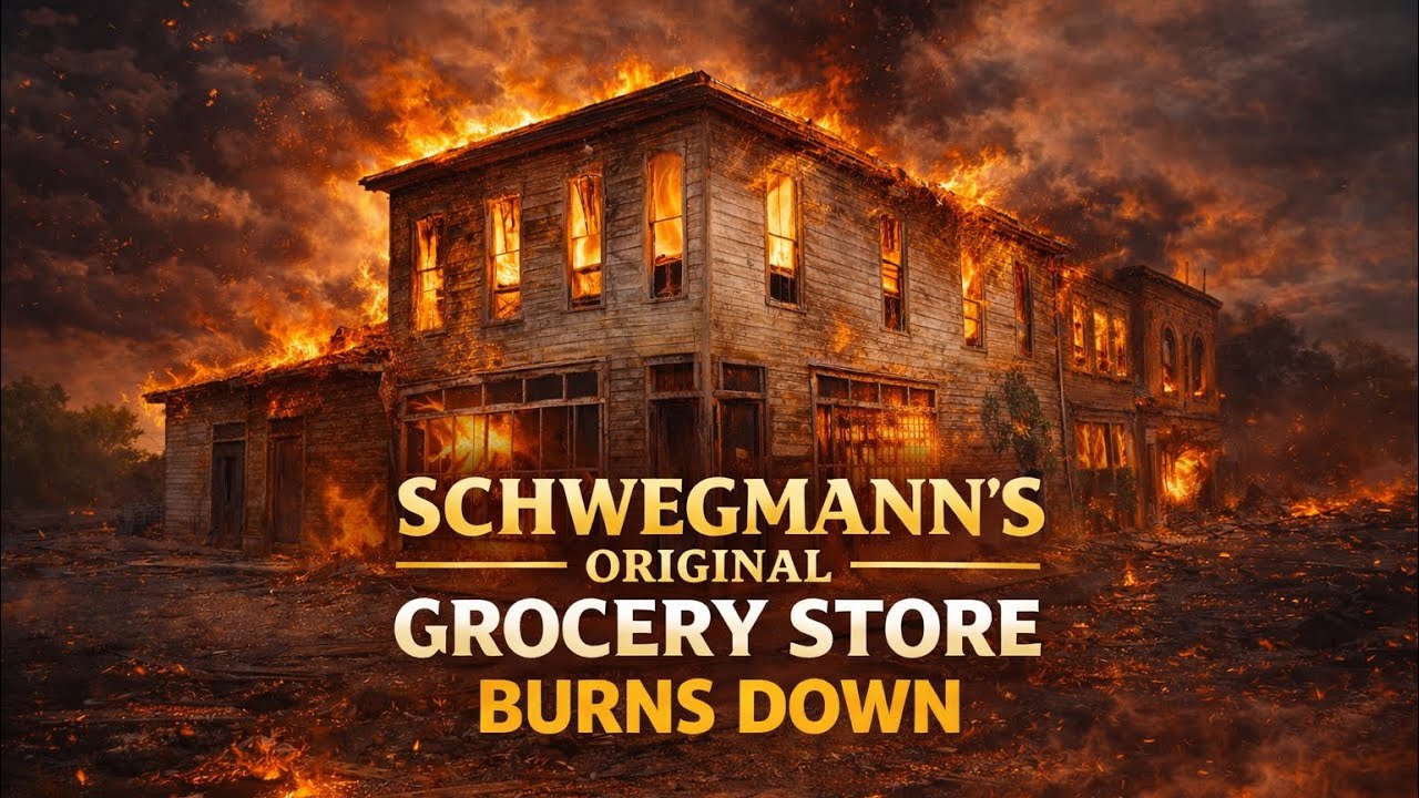 Schwegmann's Original Grocery Store Destroyed by Fire & the First Supermarket in New Orleans
