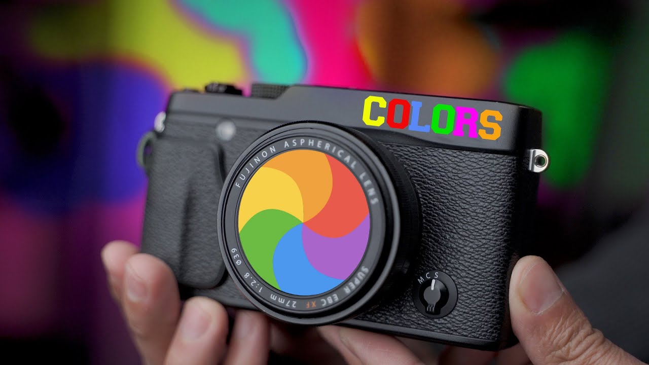 Что на самом деле означает Fujifilm COLOR?