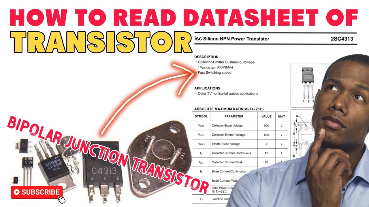 Understanding Transistor Datasheets &ndash; What Specs Matter? Tagalog tutorial