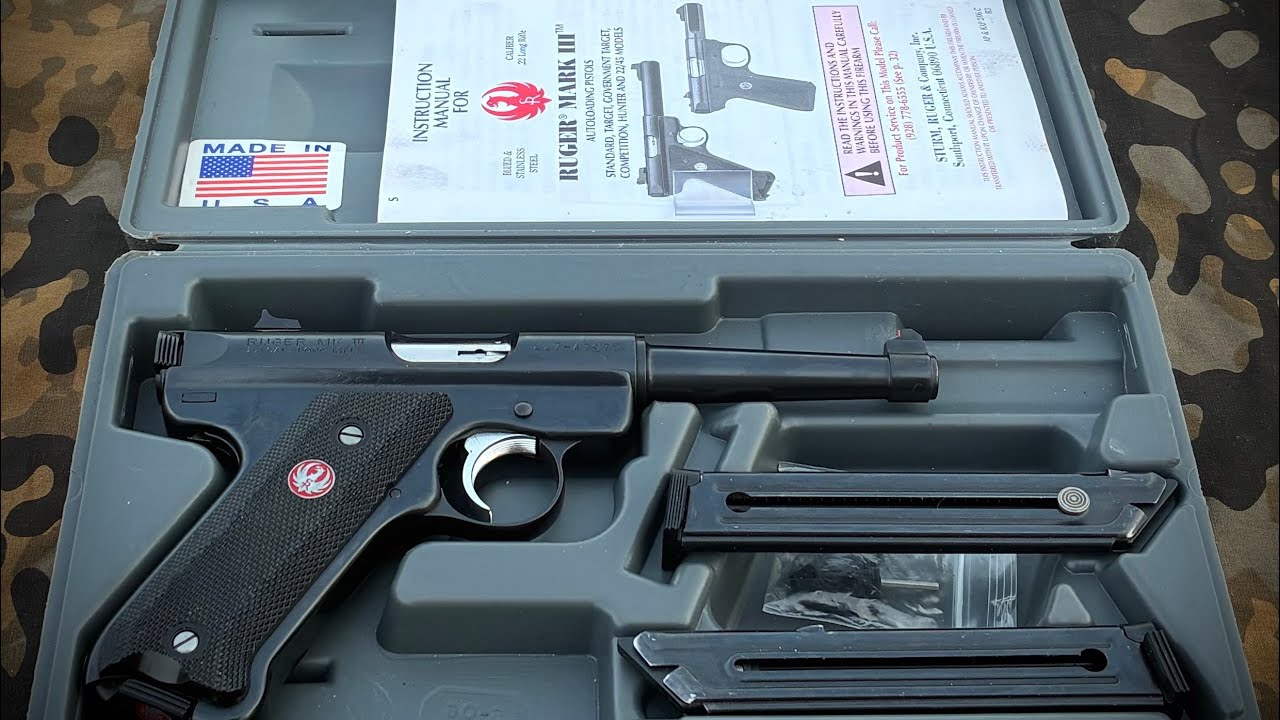 Ruger MK III - Quick Look and Shoot