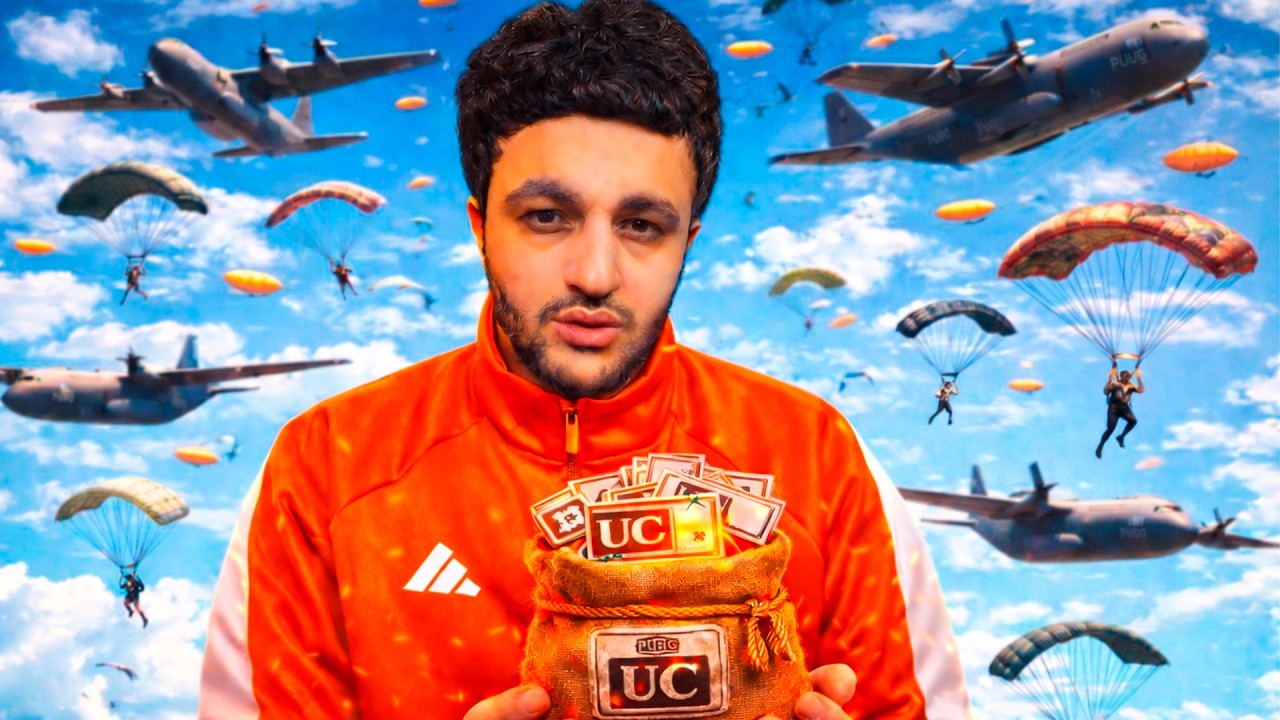 ԽԱՂԱՐԿՈՒՄ ԵՄ ԼԻՔԸ UC 💰🔥 PUBG MOBILE 🇦🇲