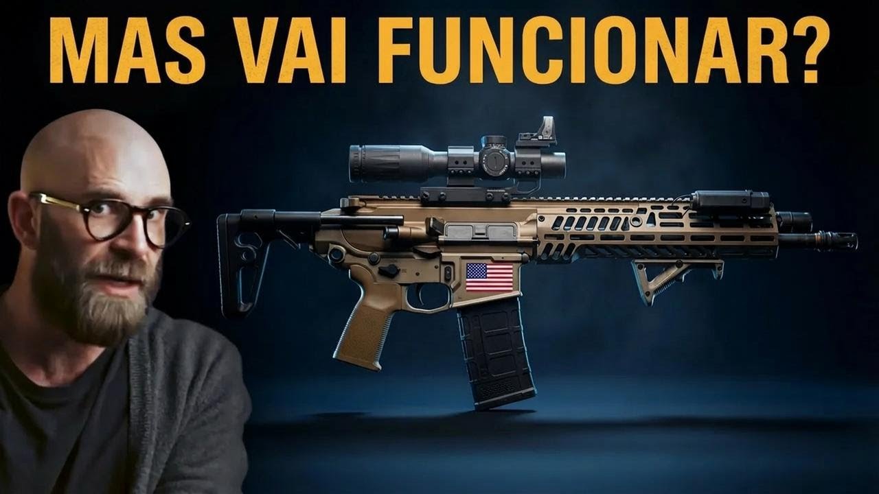 O novo fuzil de infantaria dos EUA &eacute; incr&iacute;vel