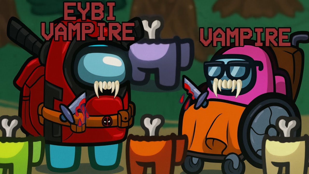 NAJSZYBSZE DUO VAMPIRÓW! | AMONG US