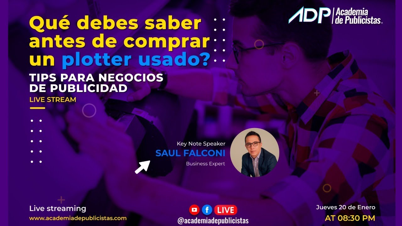 ¿Qué debes saber antes de comprar un plotter de medio uso?