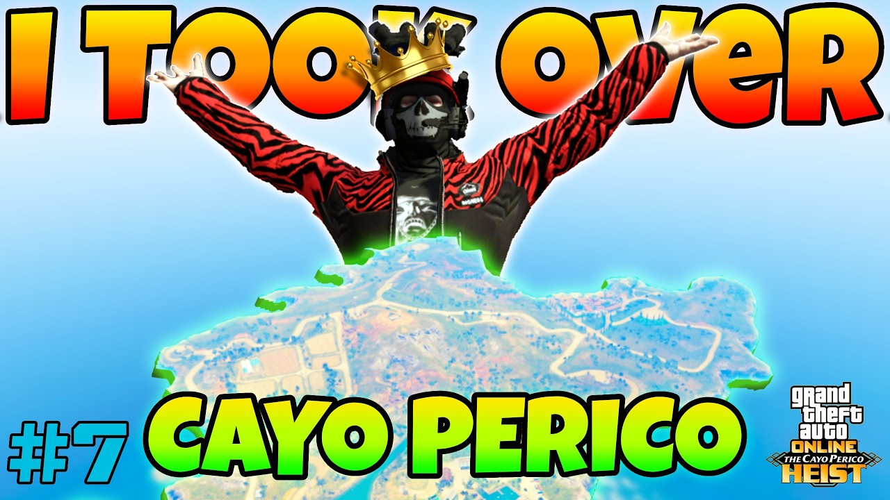 I Became The New Owner of Cayo Perico