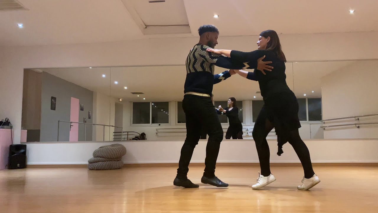 Danse de couple Figure Rock Débutant