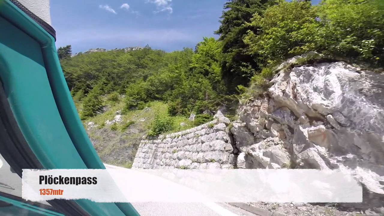 Fiat 900T Amigo Climbing the Alps