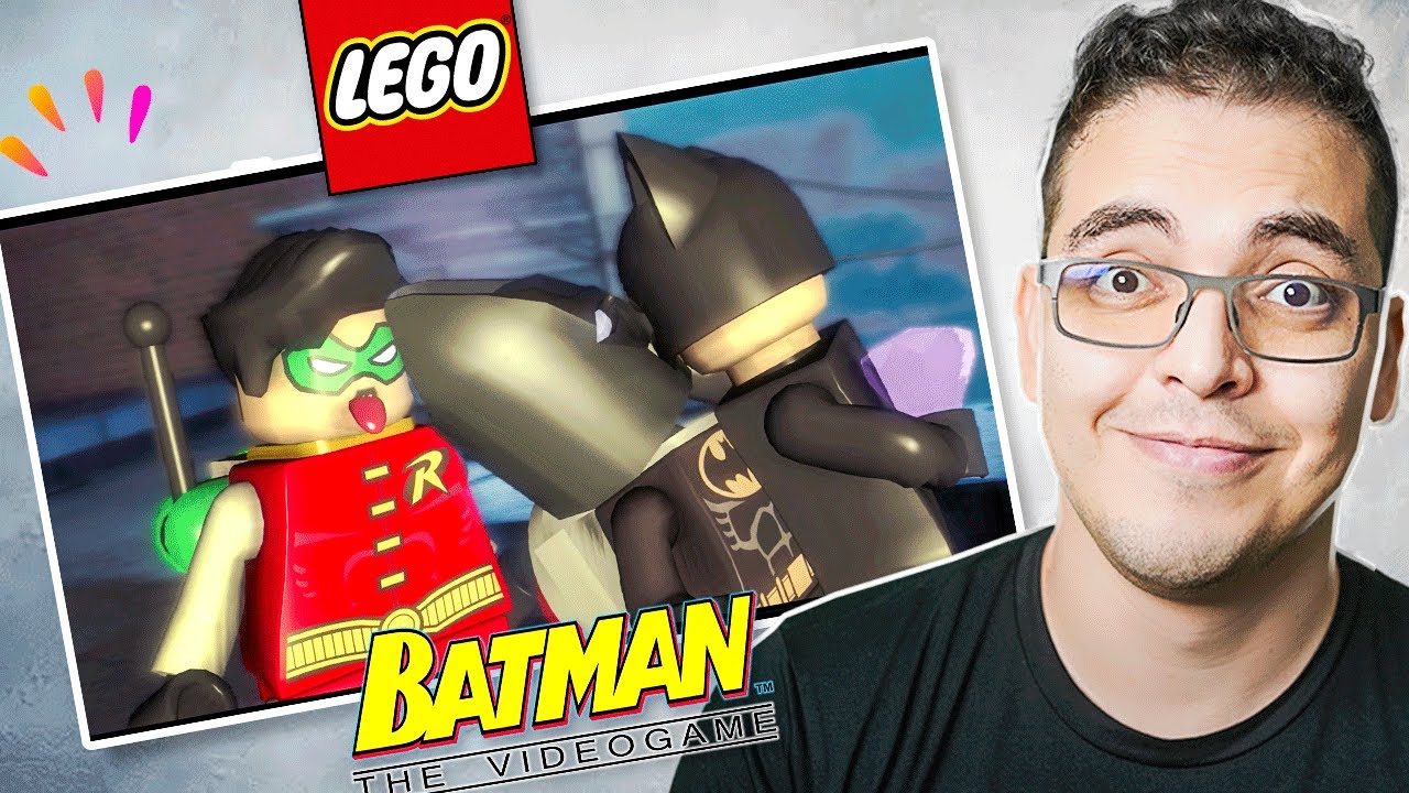 Mas Que Pouca Vergonha!! - LEGO Batman Videogame