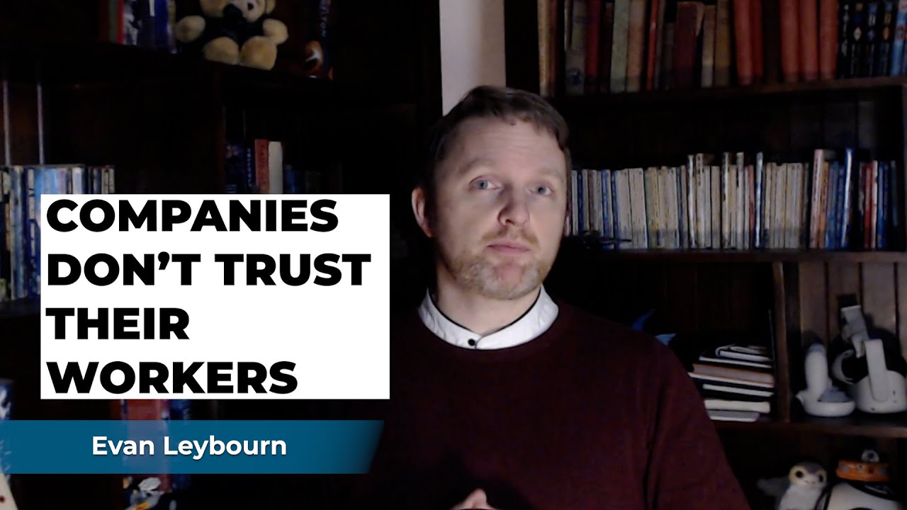 The Legacy of Distrust in Modern Workplaces