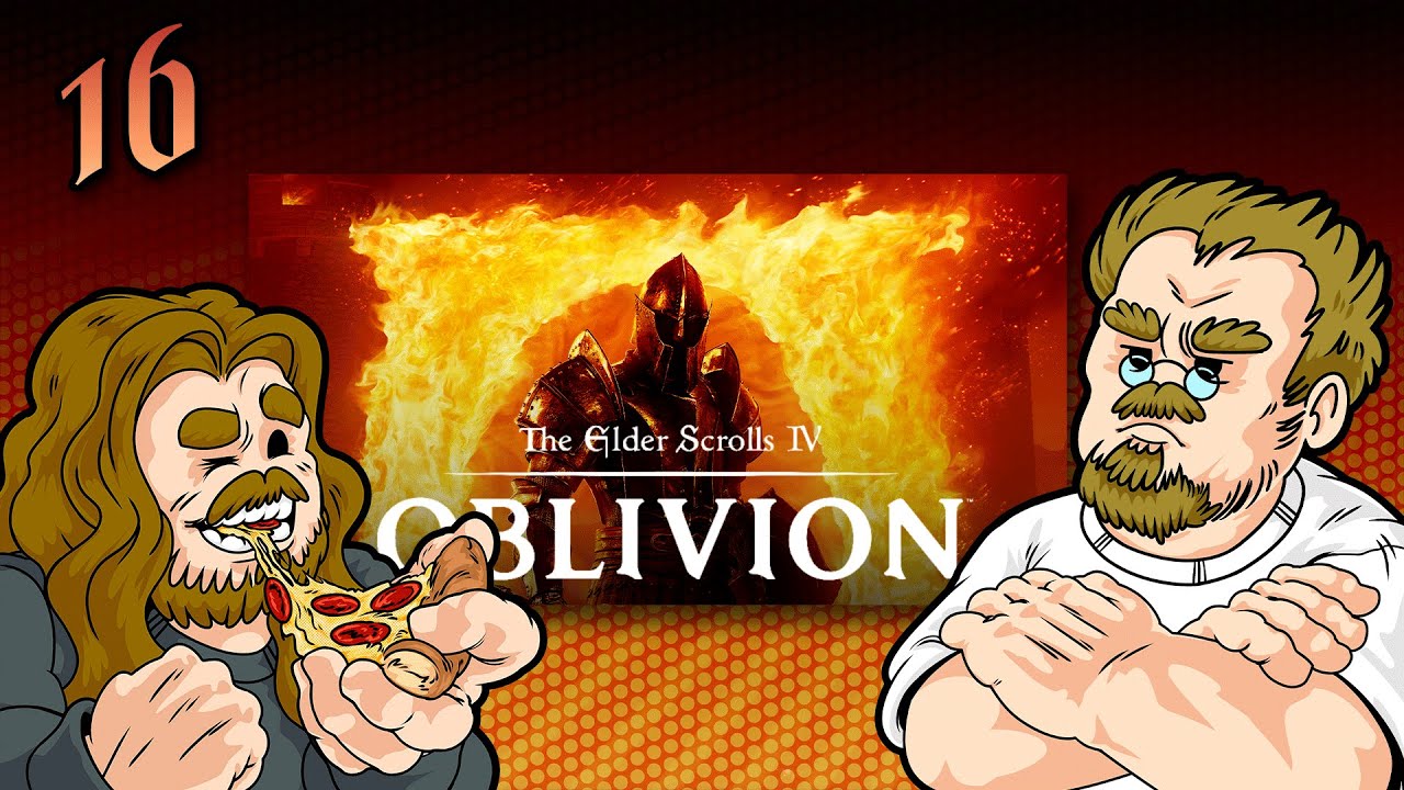 The Elder Scrolls IV: Oblivion – Ep. 16: Groyper Gaming | Pause Snack Continue
