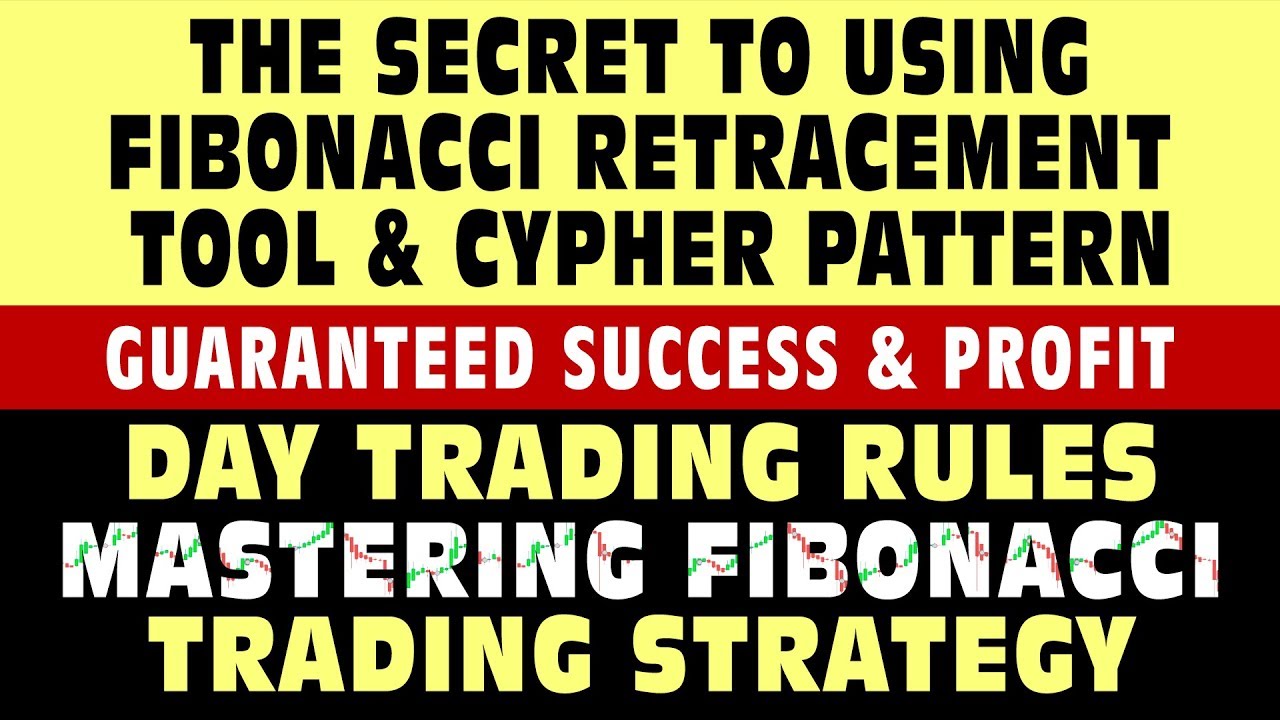 SECRET to using Fibonacci Retracement Tool & CYPHER PATTERN. Mastering Fibonacci Trading Strategy