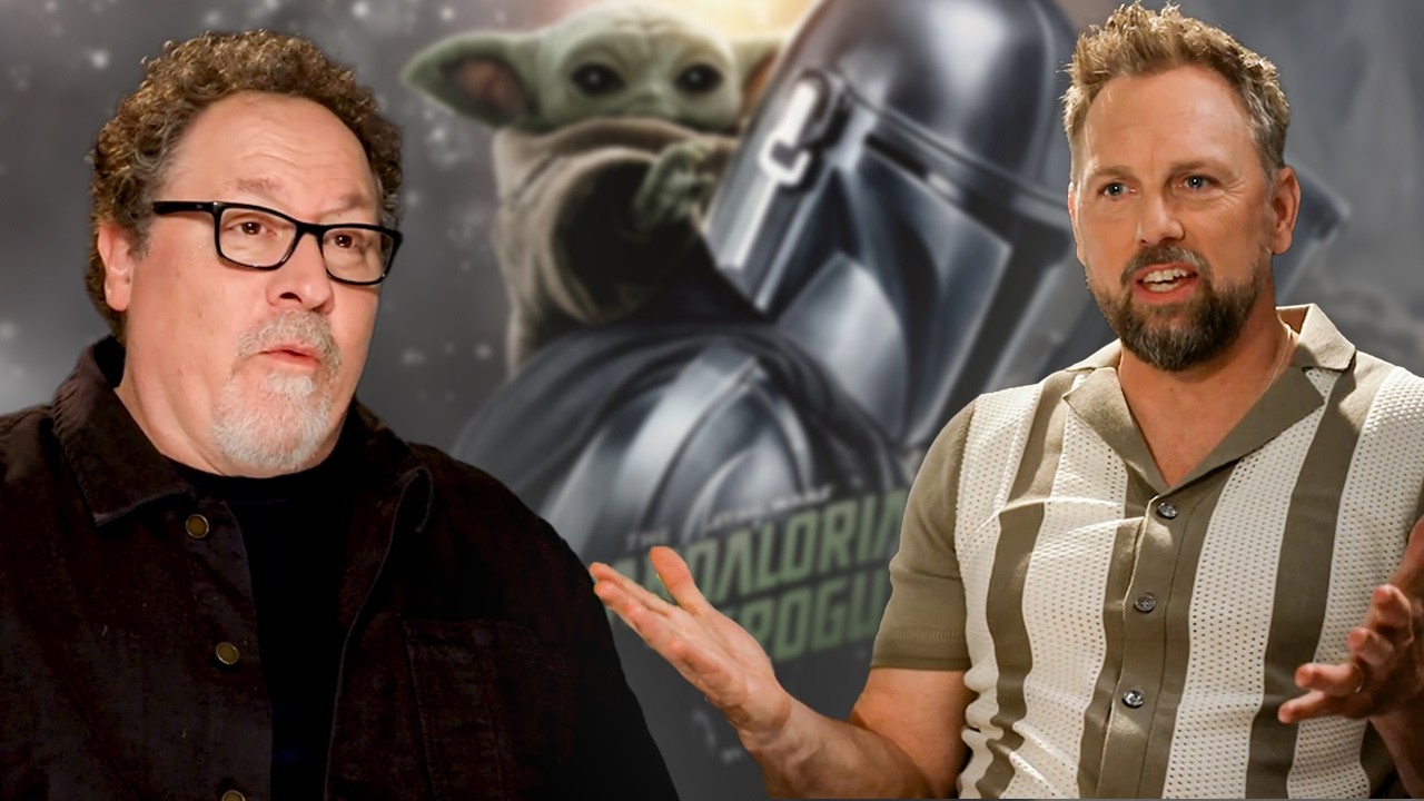 Interview mit Star Wars Produzent JON FAVREAU | Steven G&auml;tjen