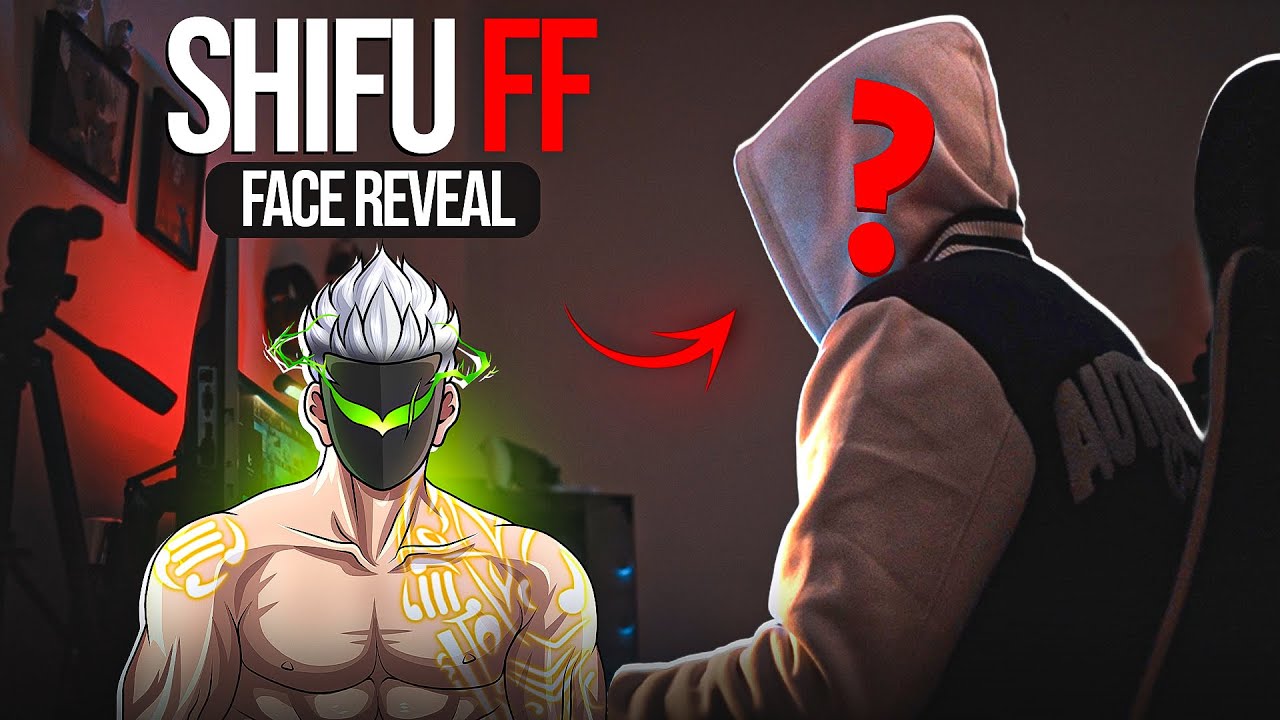SHIFU FF FACE REVEAL