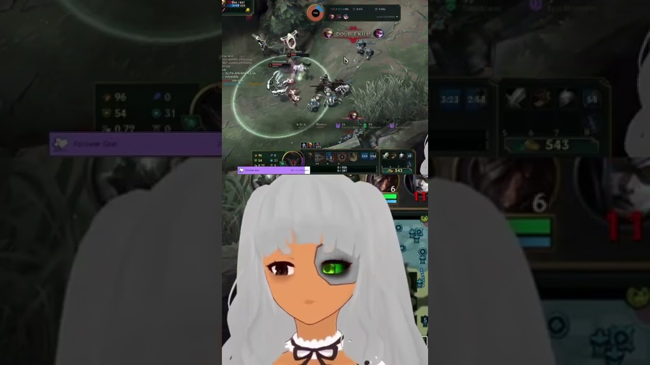 So&hellip; I should stop playing #support  just &hellip; give in #leagueoflegends  #vtuber #leaguevtuber #gaming