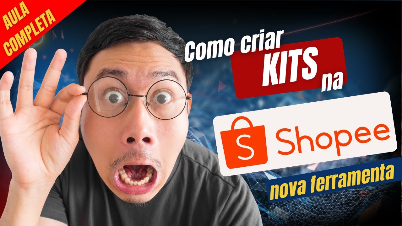 Como criar KIT na SHOPEE NOVA FERRAMENTA, quais são as vantagens e como economizar dinheiro.