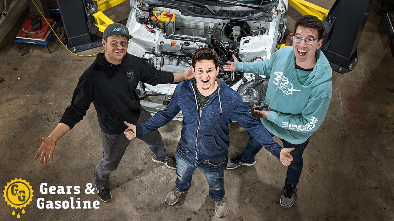 K Swapping My Honda Civic - Episode 3