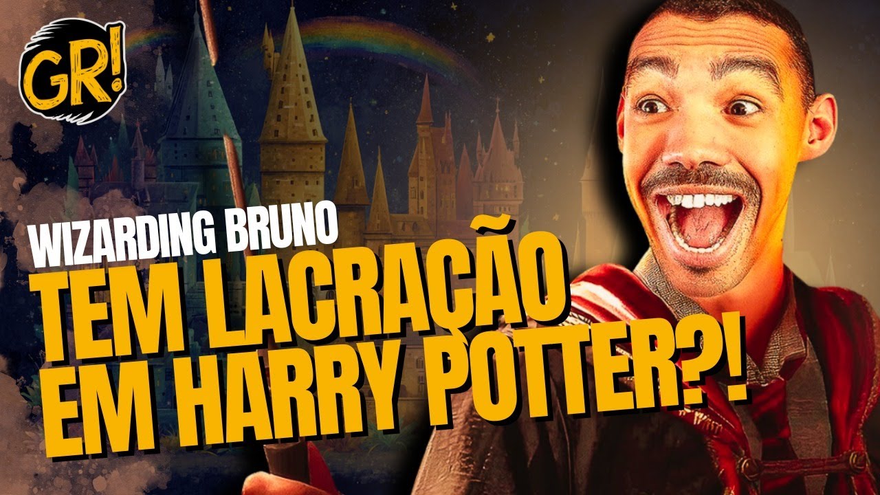 HARRY POTTER É UMA OBRA LACRATE?! @WizardingBruno