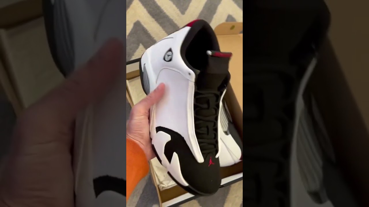 Air Jordan 14 black toe #nike #jordan #collector #sneakerhead #airjordan #jordan14blacktoe #jordan14