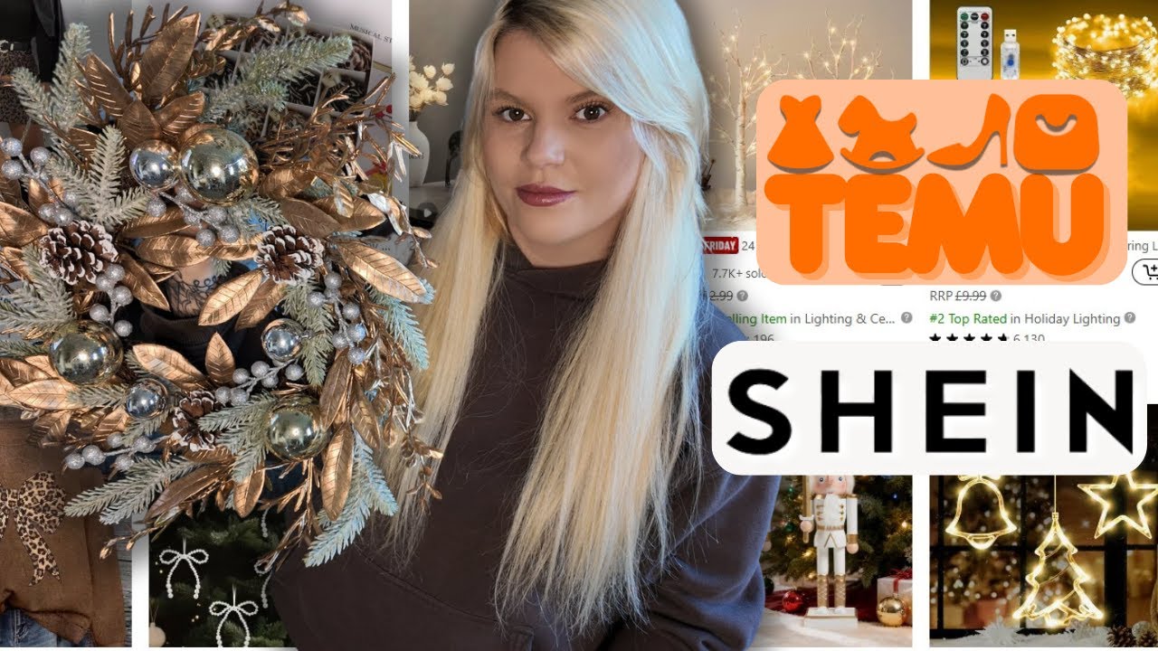 Продают ли SHEIN и TEMU одну и ту же продукцию? // Что я заказал VS то, что я получил!