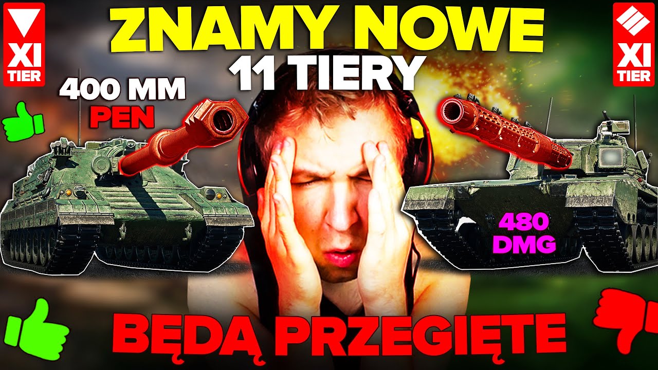 ZNAMY NOWE 11 TIERY - BĘDĄ PRZEGIĘTE?! | BUFFY dla 11 TIER&Oacute;W