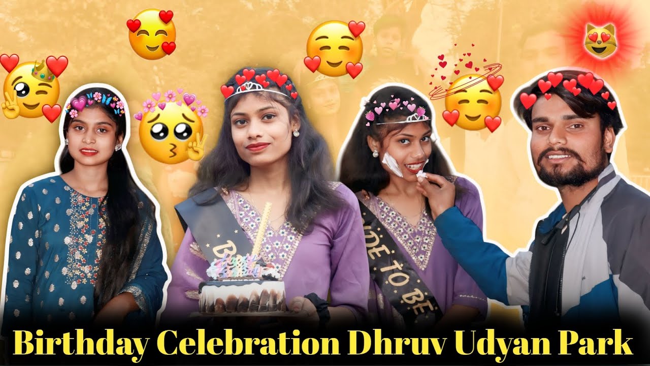 Dhruv Udyan Park Purnia || Birthday Celebration wish || Prince Parful Vlogs || #purnia #funny 