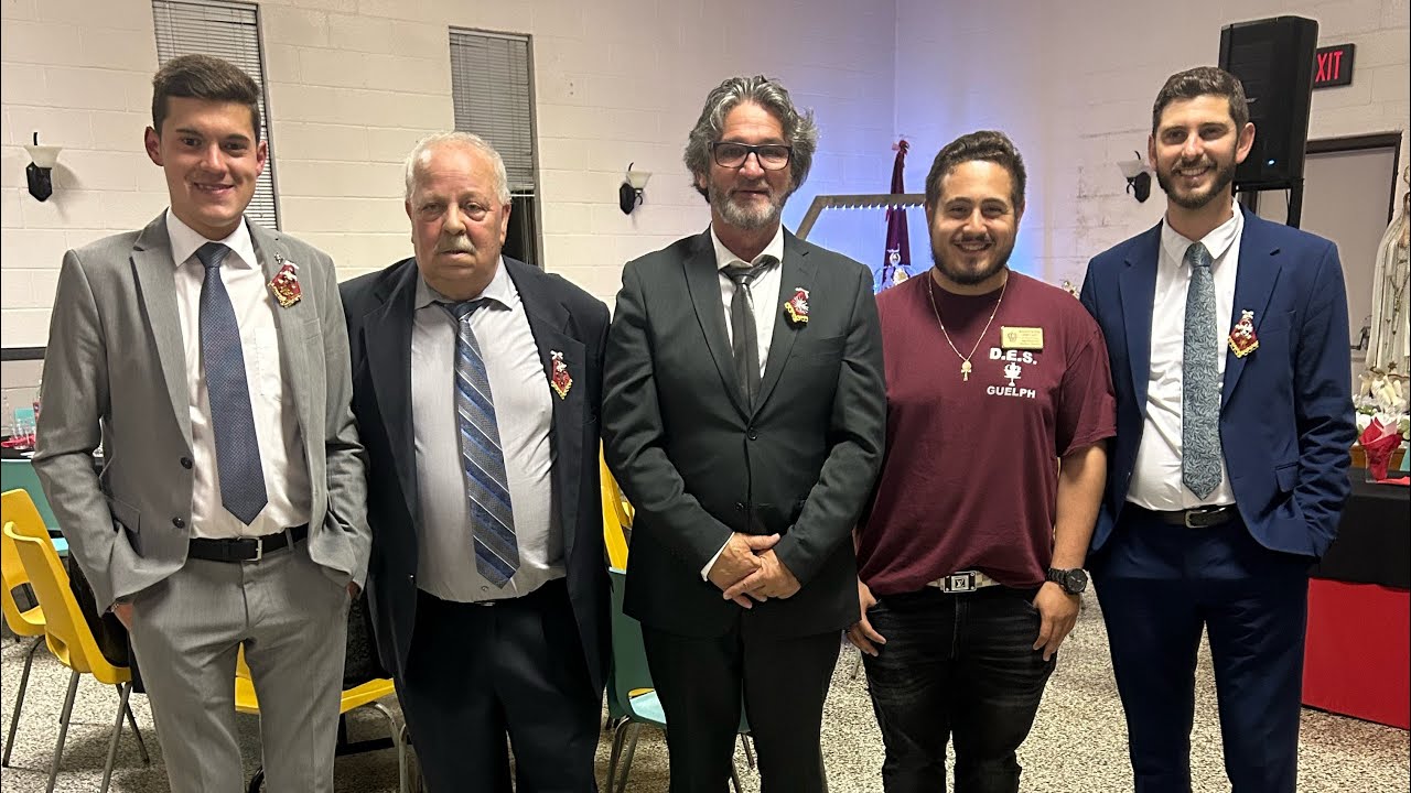Divino Espirito Santo de Guelph 2024. Cantigas ou desafio com Eduardo Pereira , Ildeberto Ferreira
