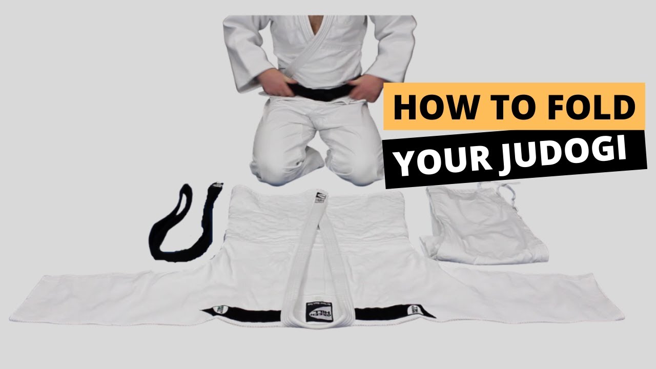 How to Fold Your Judogi