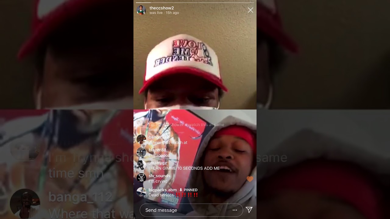 The CC SHOW “Back from IG Ban, a lot going on” SEASON 9 Ep 1 Wednesday 6 May 2020