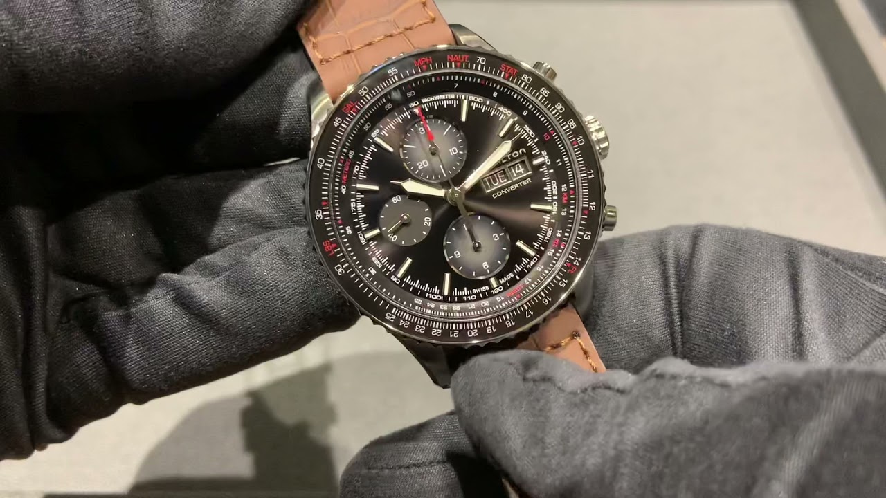 Hamilton Khaki Aviation Converter Chrono