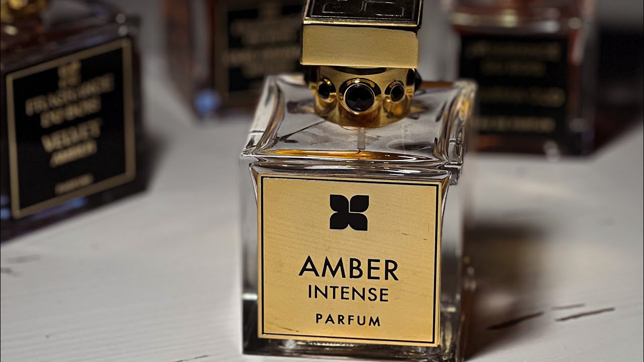 Amber Intense Fragrance du Bois احد افخر عطور العنبر