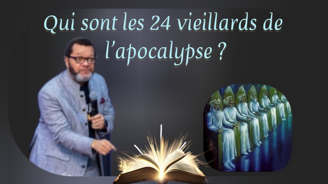 La v&eacute;rit&eacute; sur les 24 vieillards| Qui sont ils ? Le Pasteur Marcello Tunasi a donn&eacute; la r&eacute;ponse.
