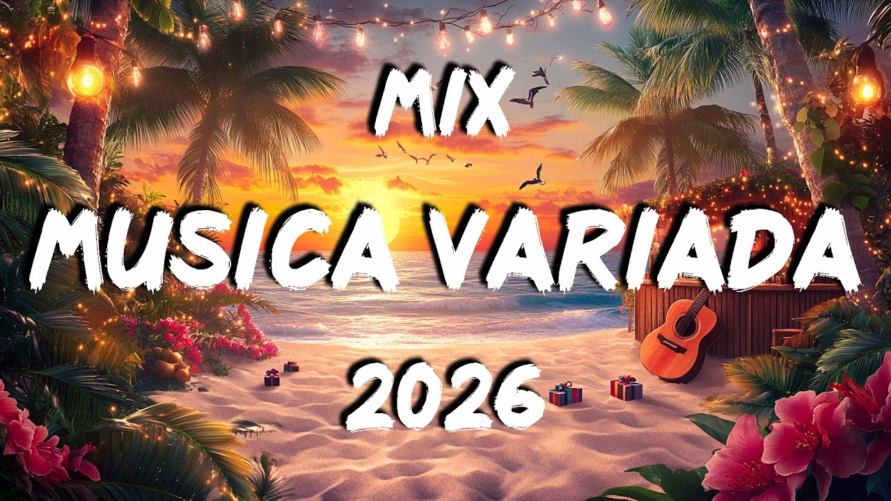 Mix Musica Variada 2026 Marzo 🪗 Canciones Lo Mas Sonado De Fiesta 2026 📯 Mix Musica Verano 2026