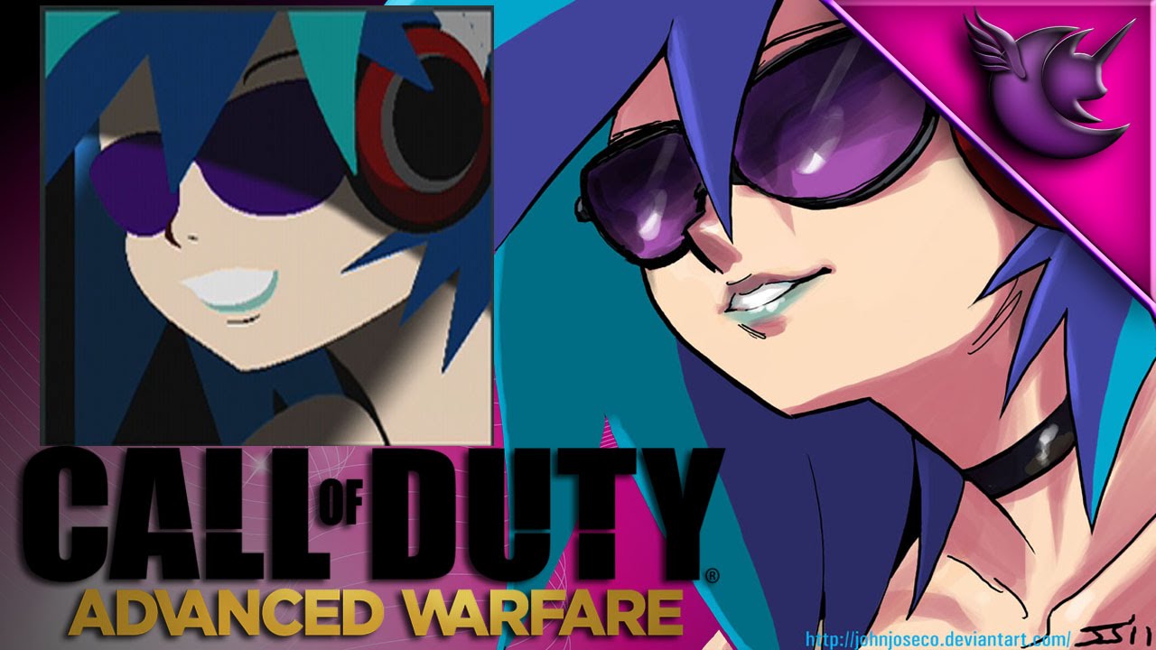 Call of Duty: Advanced Warfare - Vinyl Scratch (Human) Emblem Tutorial