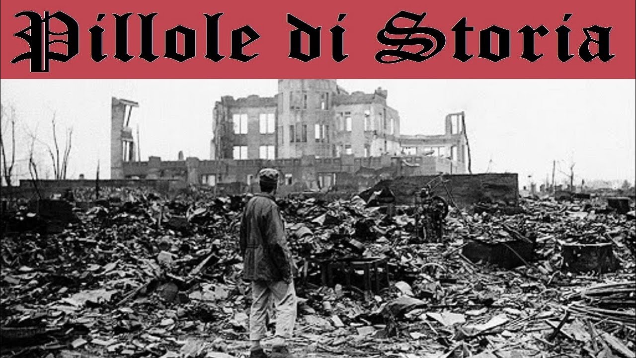 345 - Le atomiche e la caduta del Giappone Maggio/Agosto 1945  37\38 [Pillole di Storia]