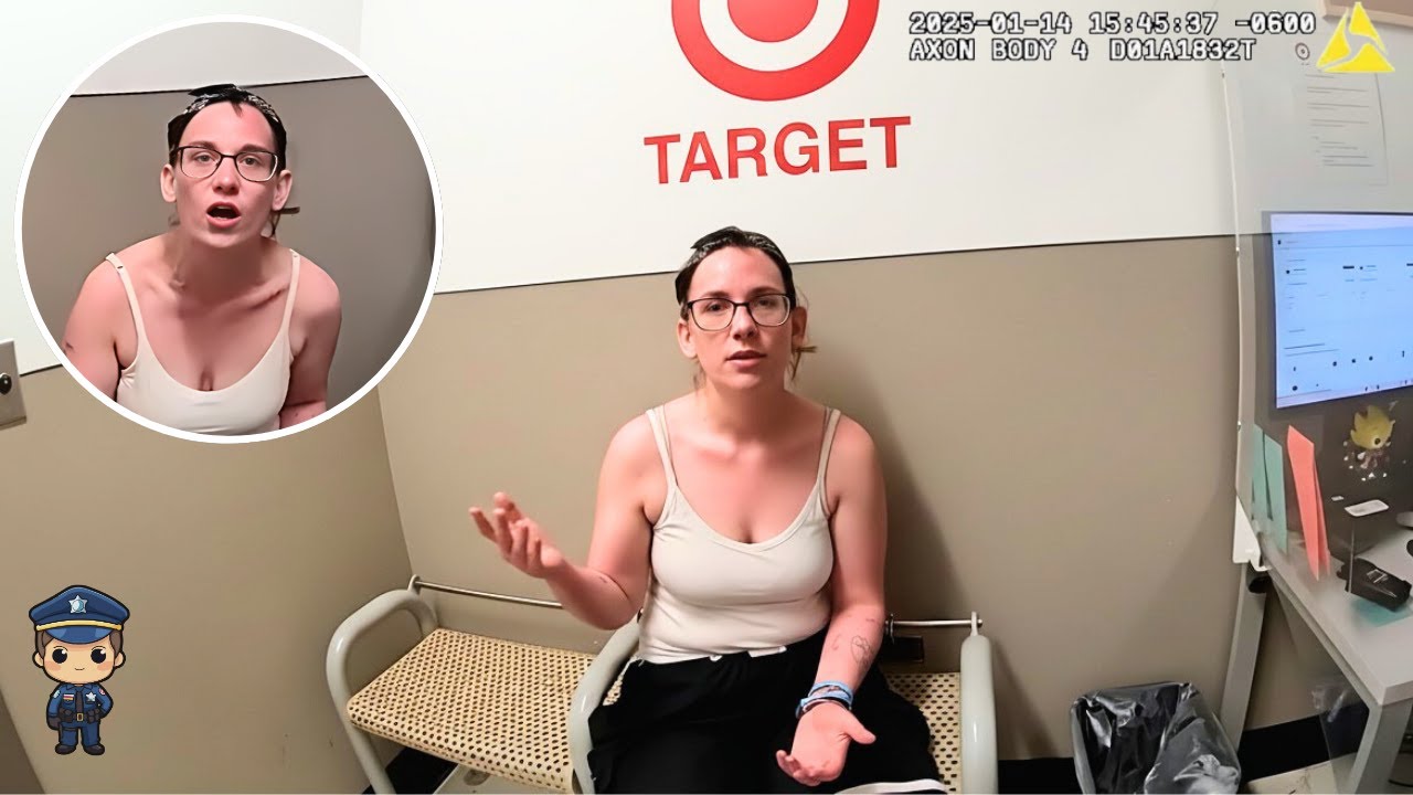 Target Shoplifter Completely Loses It After She’s Caught Stealing $1,000 in Merchandise