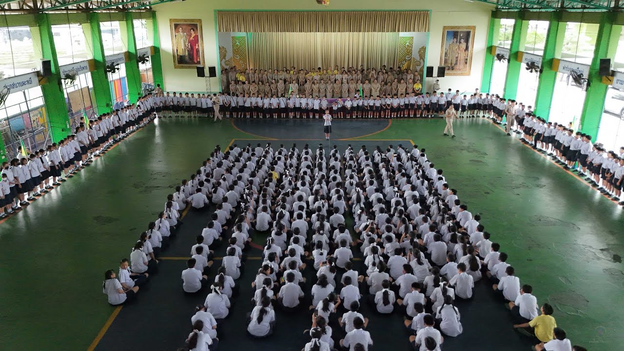 กิจกรรมน้องส่งพี่สู่มัธยม โรงเรียนอนุบาลชุมชนบางบ่อ(ศุภพิพัฒน์รังสรรค์)  ปีการศึกษา 2567