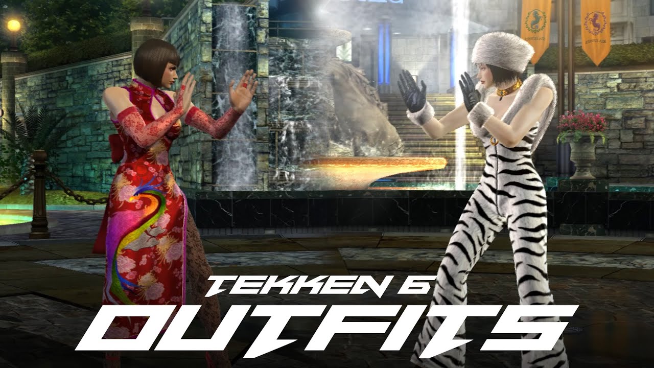 TEKKEN 6 - Outfits