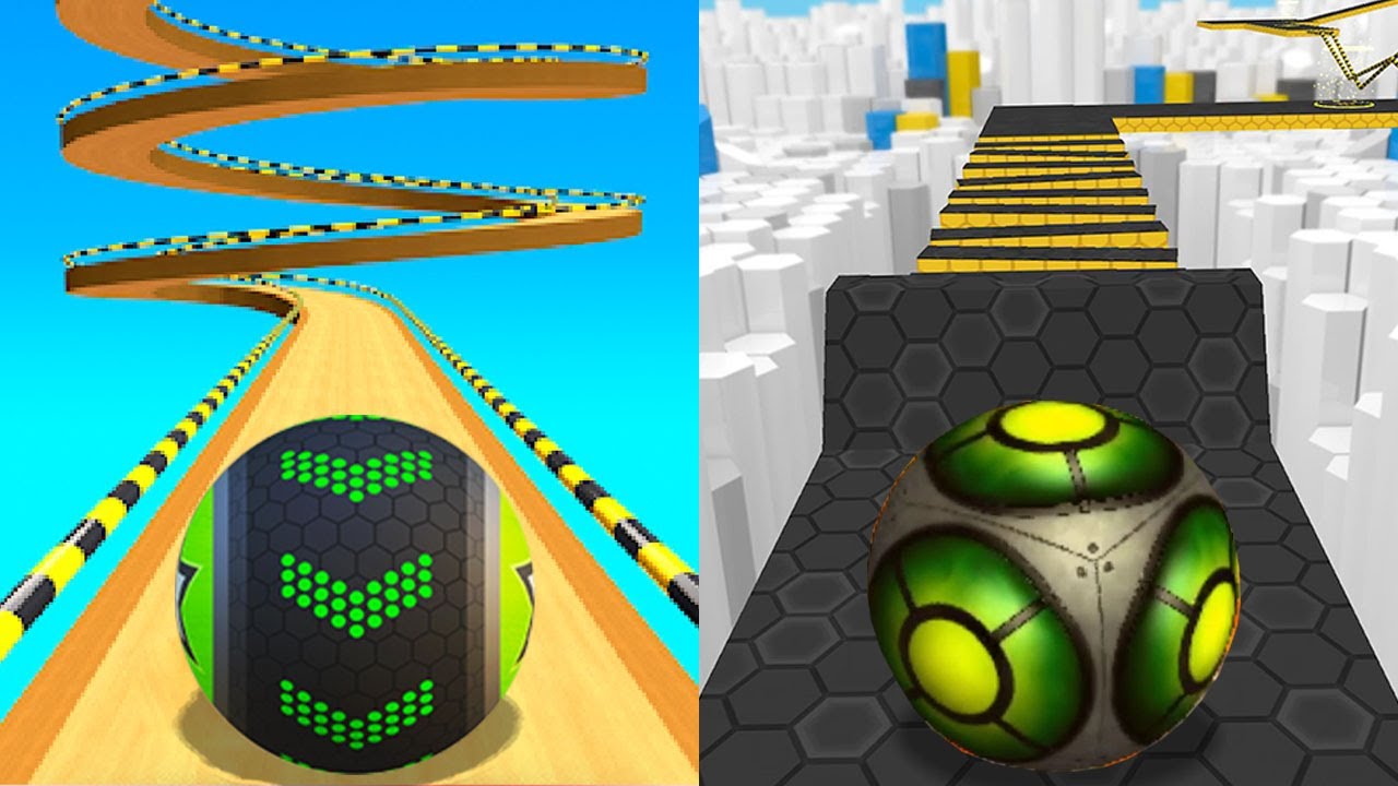 🛑 Going Balls VS GyroSphere Trials,Rollance Ball,Rolling Balance Ball,Rolling Ball Sky Escape