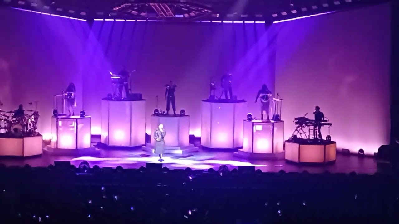 slimane cupidon tour live  au dome de Marseille  le 12/04/2024