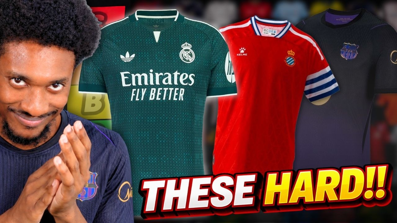 The NEW La Liga Away Kits Are FIRE‼️🔥 (Tier List)